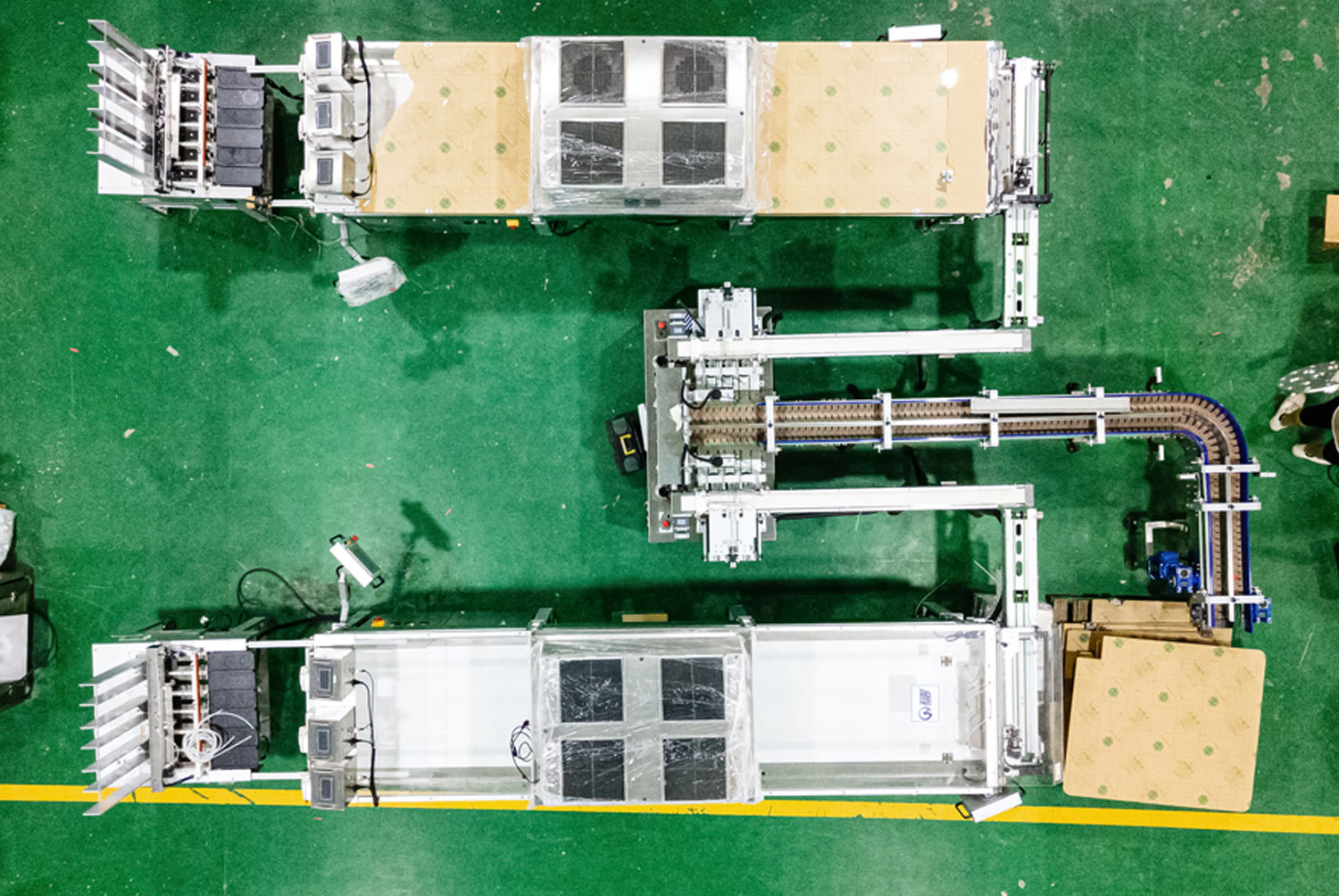 Automatic Filling Production Line | Delivery in 30-60 days