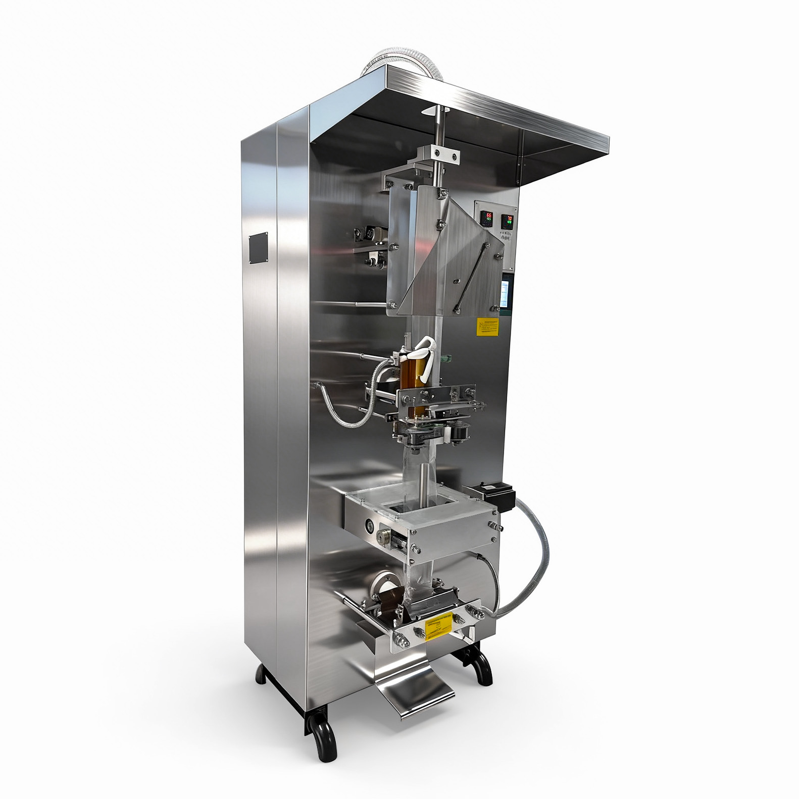 Automatic Soy Milk Film Pouch Packaging Machine - 图片 2