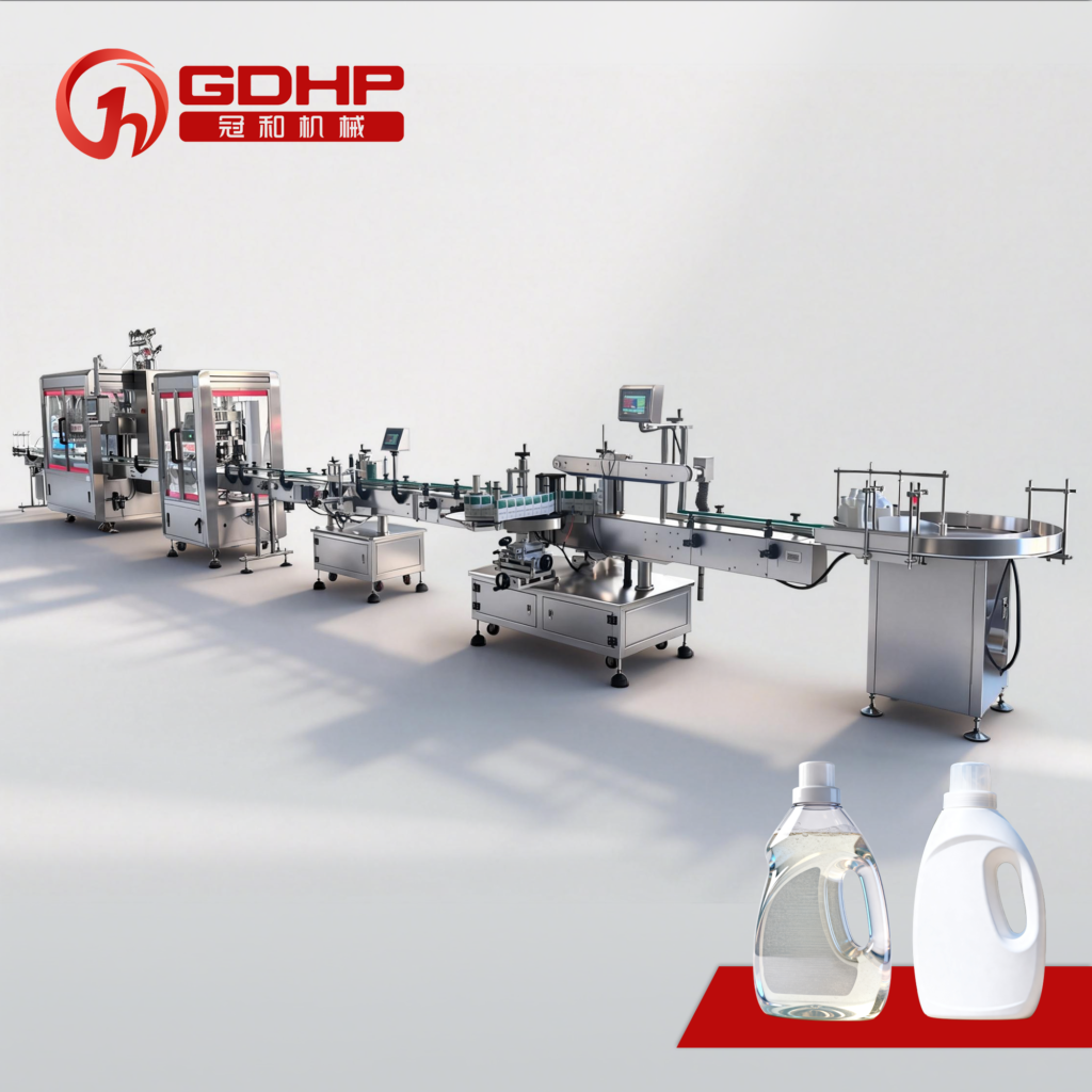 Laundry Detergent Filling Production Line