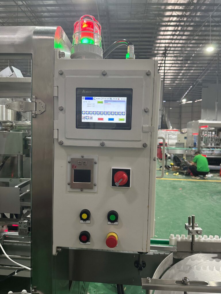 проблема с заполнительной машиной для PLC