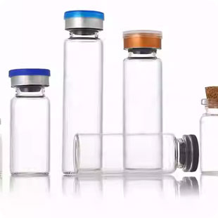 Bouteille carrée plate