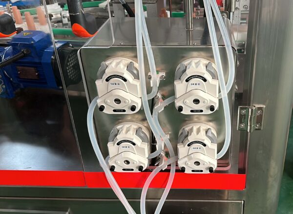 système de pompe péristaltique de haute précision