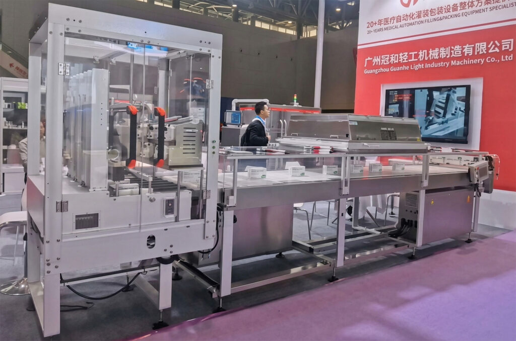 GDHP aseptic microbial dish fill-finish system