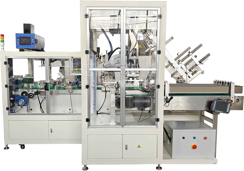 Irregularly Shaped Bottle Filling and Capping Machine