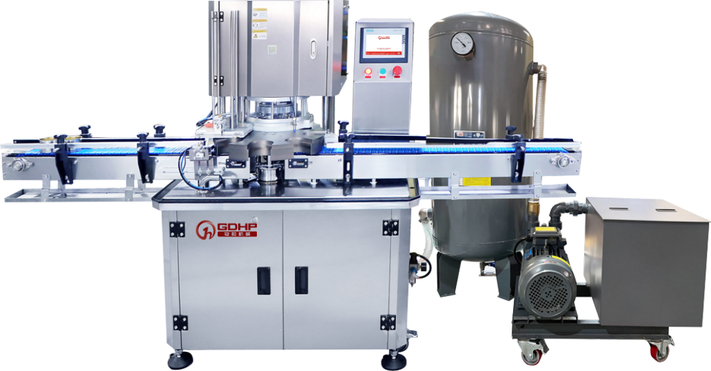 Irregularly Shaped Bottle Filling and Capping Machine