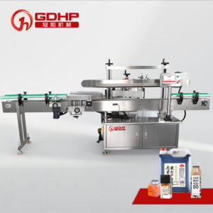 Fully Automatic Single-Sided Labeling Machine For Disinfectant, Fruit Drinks, And Condiment