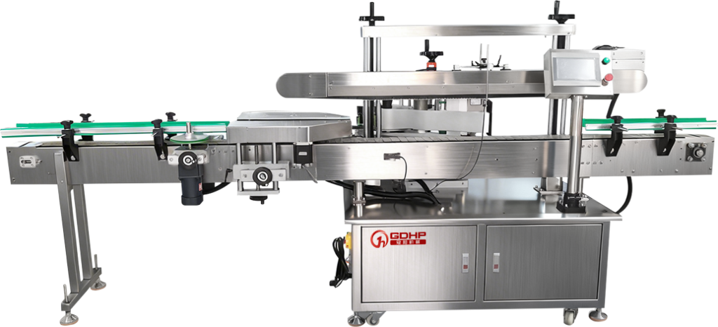 Irregularly Shaped Bottle Filling and Capping Machine