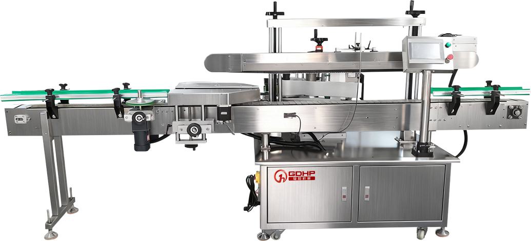 Fully Automatic Single-Sided Labeling Machine For Disinfectant, Fruit ...