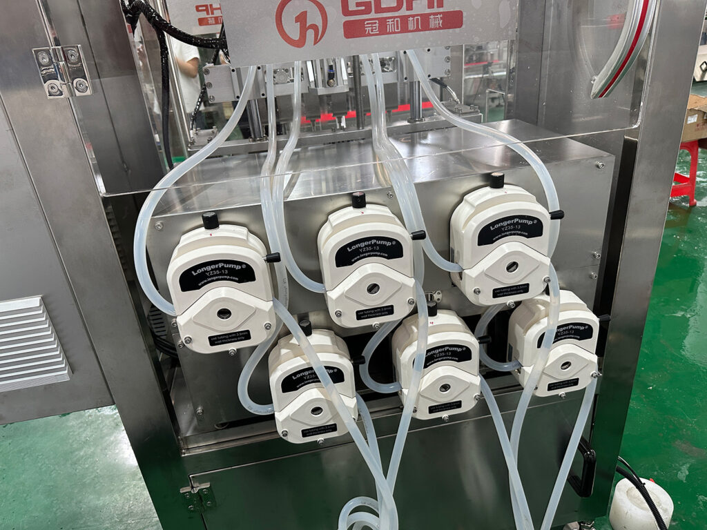 tube de gel de silice pour le remplissage