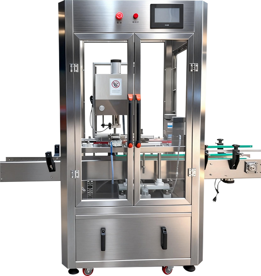 Irregularly Shaped Bottle Filling and Capping Machine