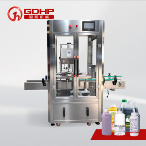 High-Performance, Precision-Engineered Servo Capping Machine (with frame)