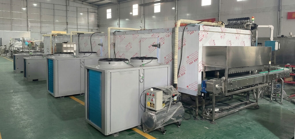 automated cooling tunnel