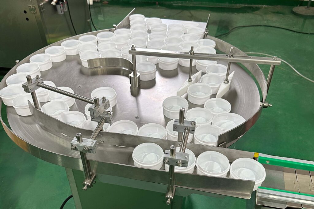 Stainless Steel Rotary Unscrambler