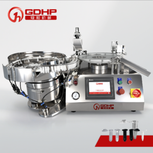 Single-Head Benchtop Antigen Reagent Filling and Capping Machine For IVD (In Vitro Diagnostic)