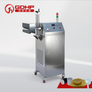Water-Cooled Electromagnetic Induction Aluminum Foil Sealing Machine For Yogurt, Candy, Dried fruit, Pet food