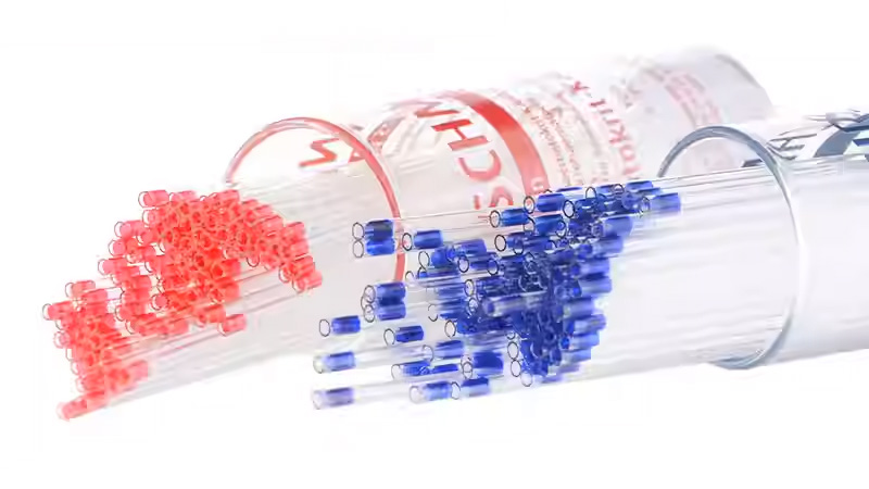 أنابيب جمع الدم الشعيرية