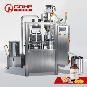 ماكينة تعبئة الكبسولات أوتوماتيكية بالكامل للأدوية، متعدّدة الفيتامينات، البروبيوتيك، المكملات الصحية وكبسولات ببتيد الكولاجين