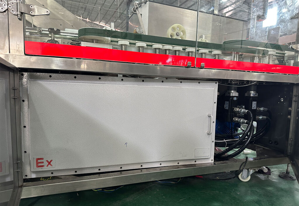 Moteur antiexplosion