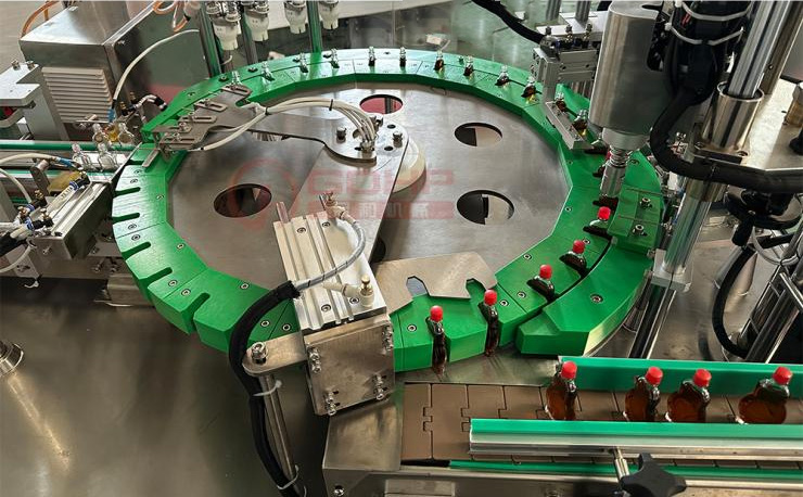 Medicated Oil monoblock filling machine