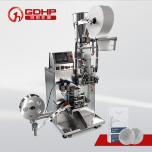 آلة تشكيل وتعبئة وتغليف Round Bag للي Tea والقهوة والمواد الجافة