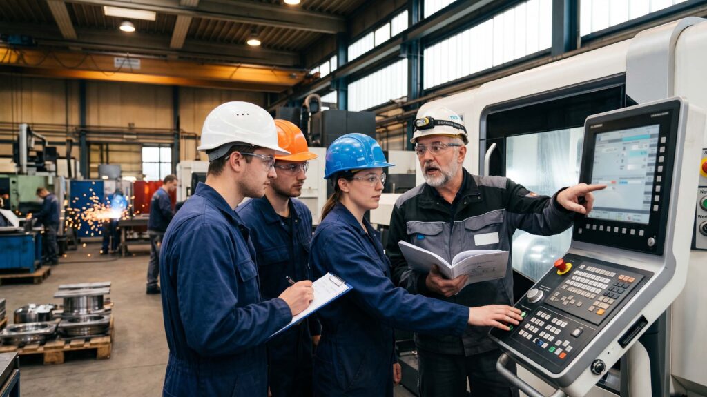 التدريب في الموقع أو التعلم عن بُعد