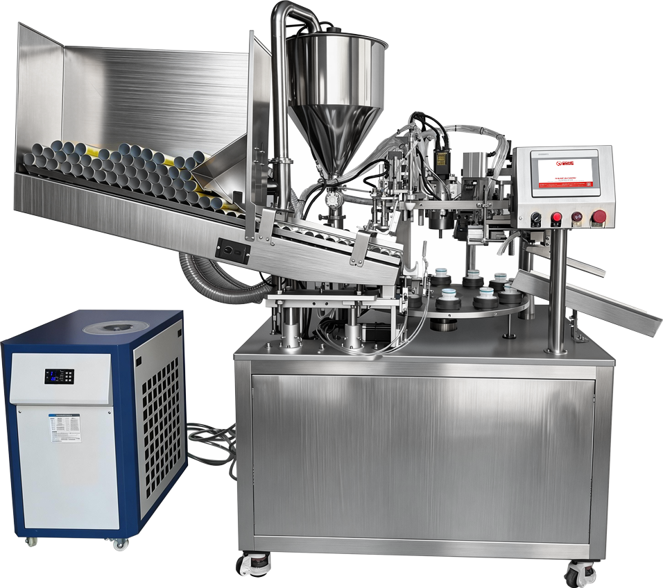 Irregularly Shaped Bottle Filling and Capping Machine