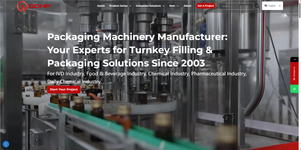 Guangzhou Guanhe Light Industry Machinery Co., Ltd