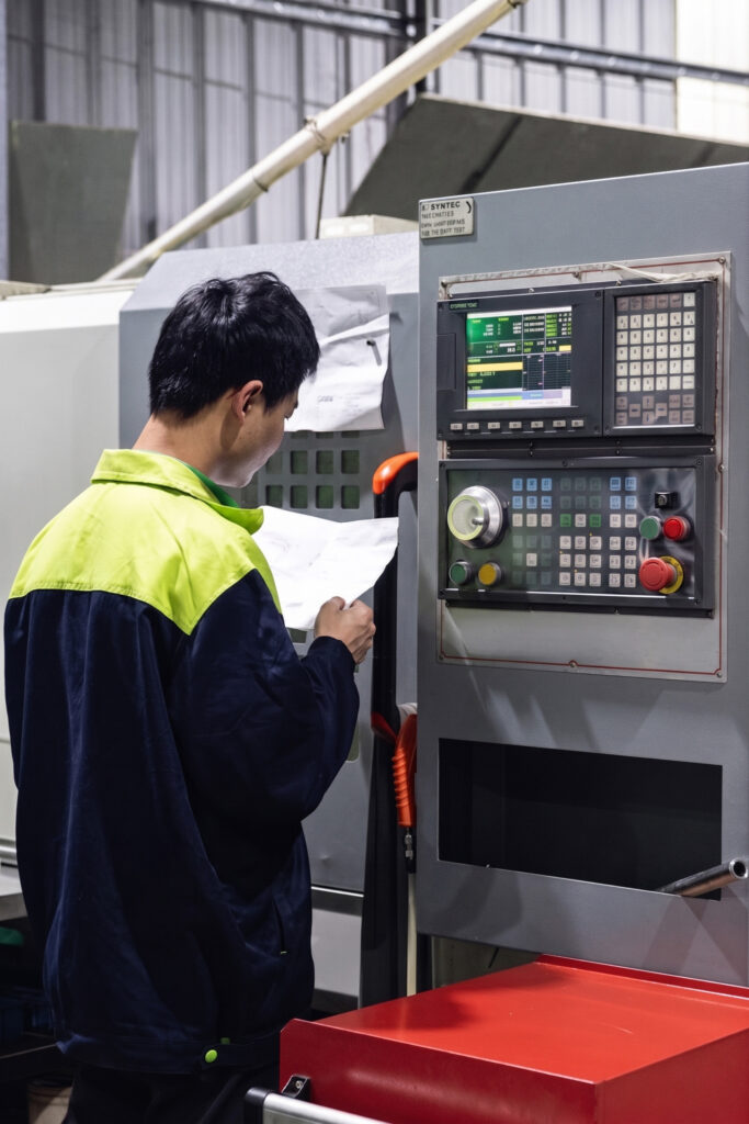 Processo di produzione della macchina di riempimento GDHP