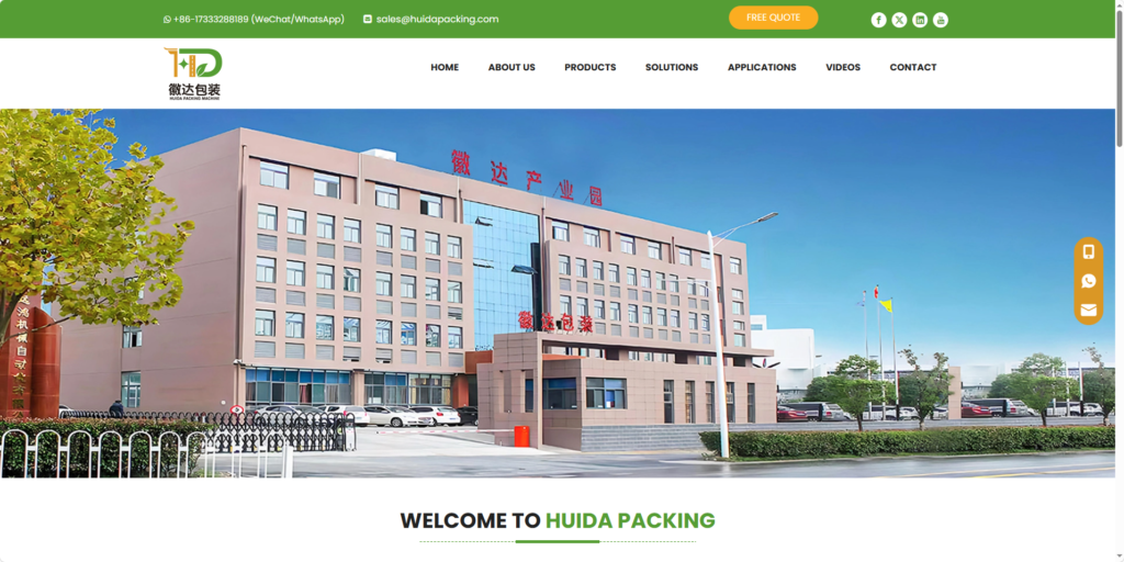 pabrik Mesin Vertical Form Fill Seal Hidā