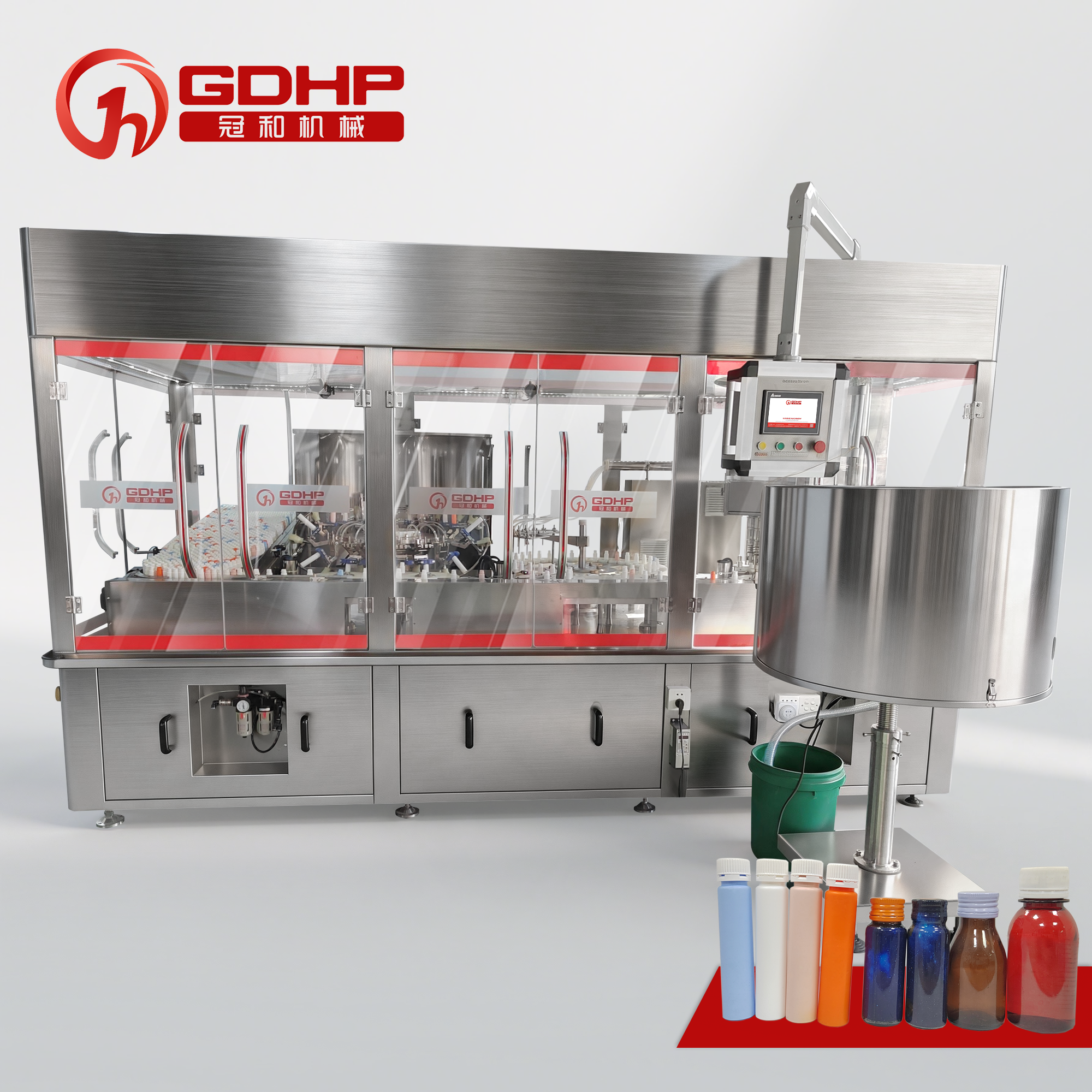 Fully Automatic Oral Liquid Filling Capping Production Line