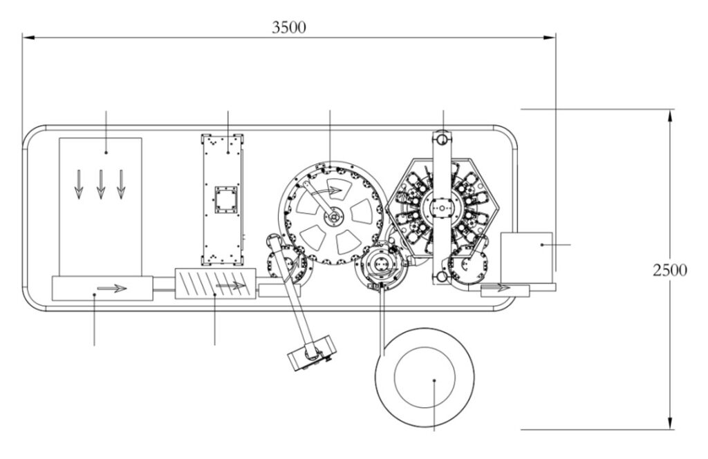 Fully Automatic Oral Liquid Filling and Capping Production Line