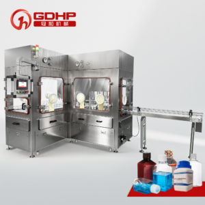 Petri dish monoblock filling