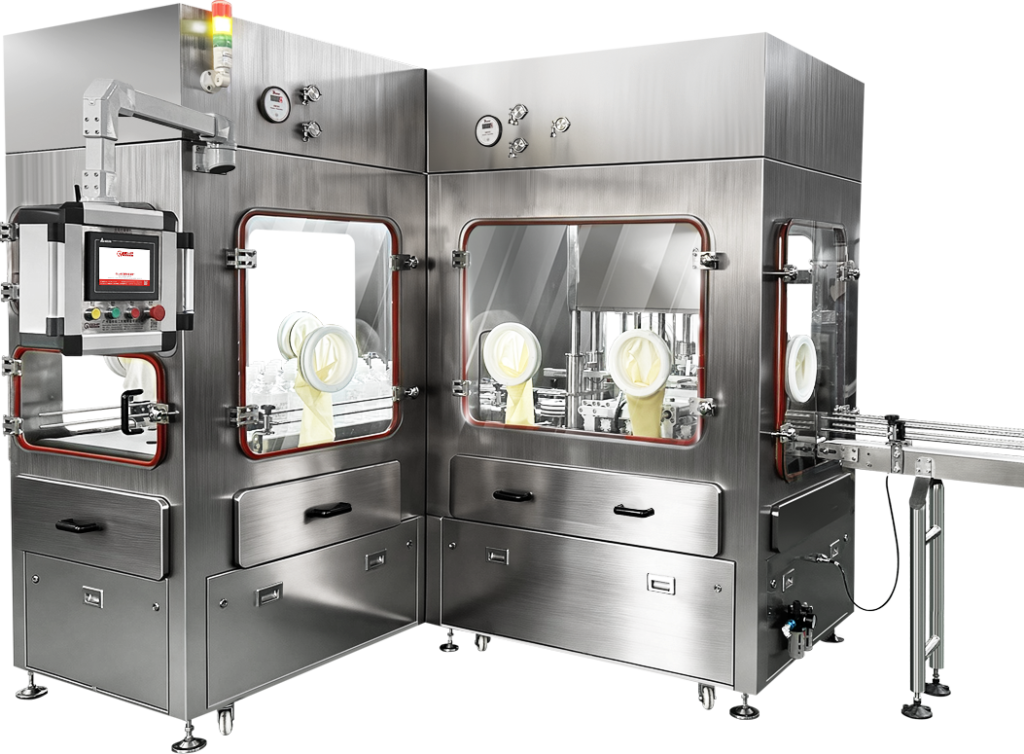 Irregularly Shaped Bottle Filling and Capping Machine