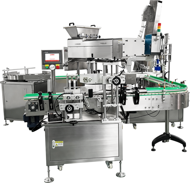 Irregularly Shaped Bottle Filling and Capping Machine