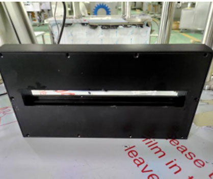 Utilizing high-dust-resistant electronic counting