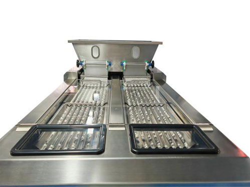 pill sliding track