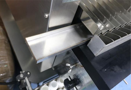 a dust collection box