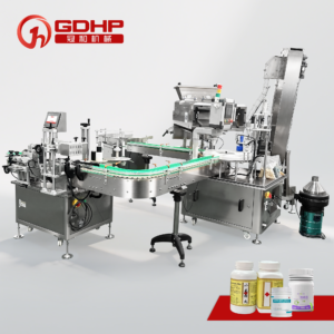 Pill Counter Machine Suitable For 000-5 Capsules, Φ3–25 mm Tablets, Φ3–25 mm Pills