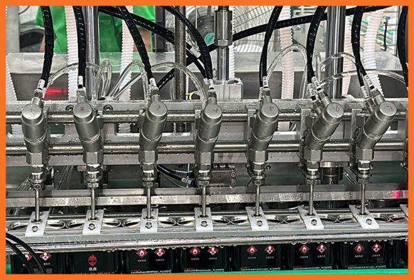 explosion-proof filling header