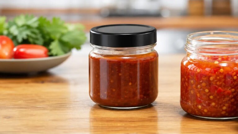 Chili Sauce Packaging Materials and Lids