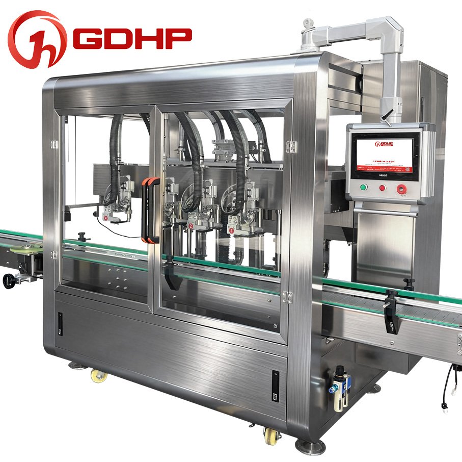 machine d'embouteillage automatique