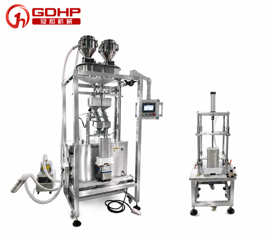 GHCZ-KL-2 Molecular Sieve Particle Filling Machine for Oxygen Generators