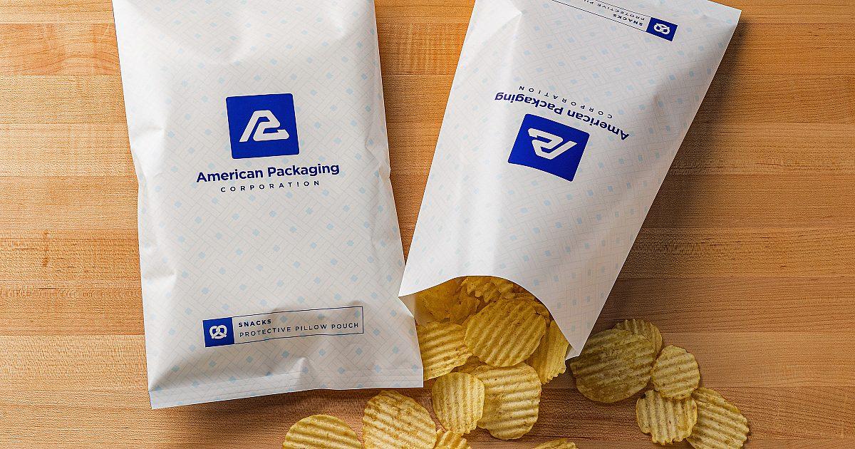 Potato chip packaging