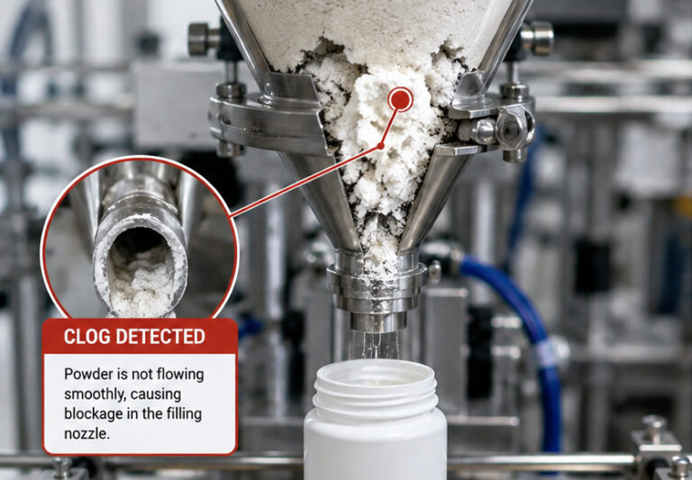 Powder Filling Machine Clogs