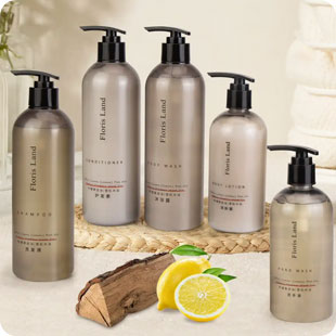 Square flat bottle